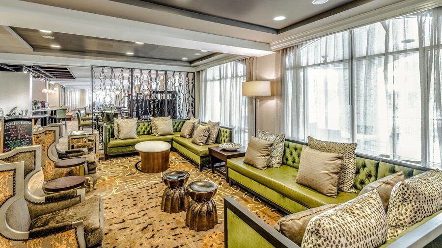 Courtyard By Marriott Charleston Historic District Hotel Bagian luar foto