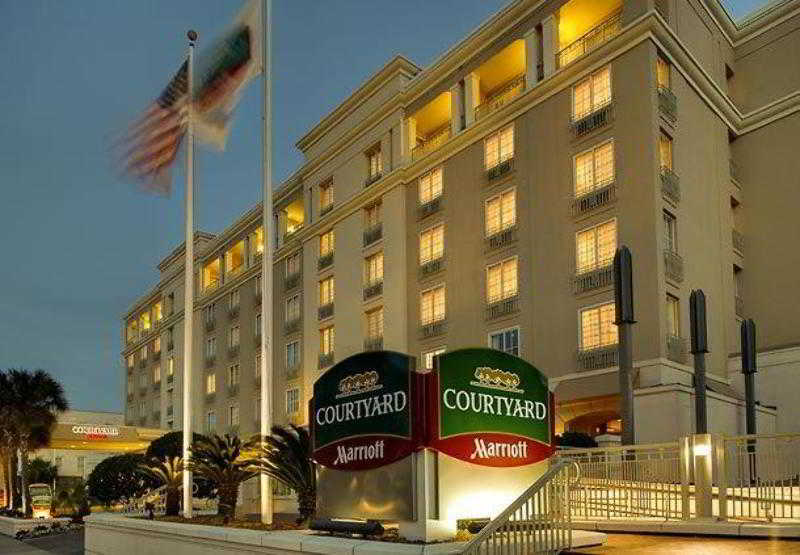Courtyard By Marriott Charleston Historic District Hotel Bagian luar foto