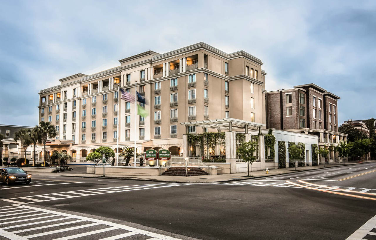 Courtyard By Marriott Charleston Historic District Hotel Bagian luar foto